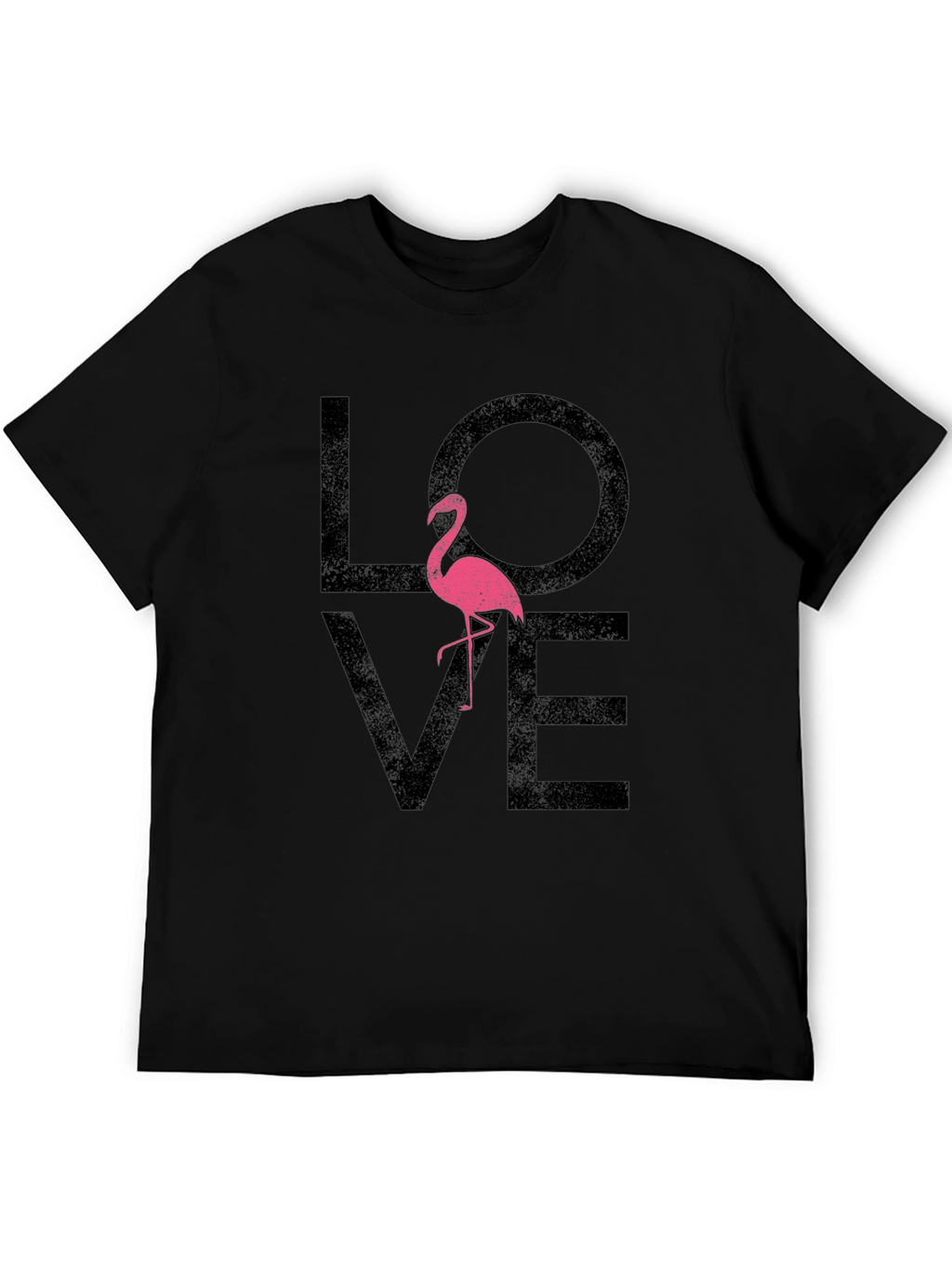 Flamingo Love T-Shirt - Stylish Graphic Tee