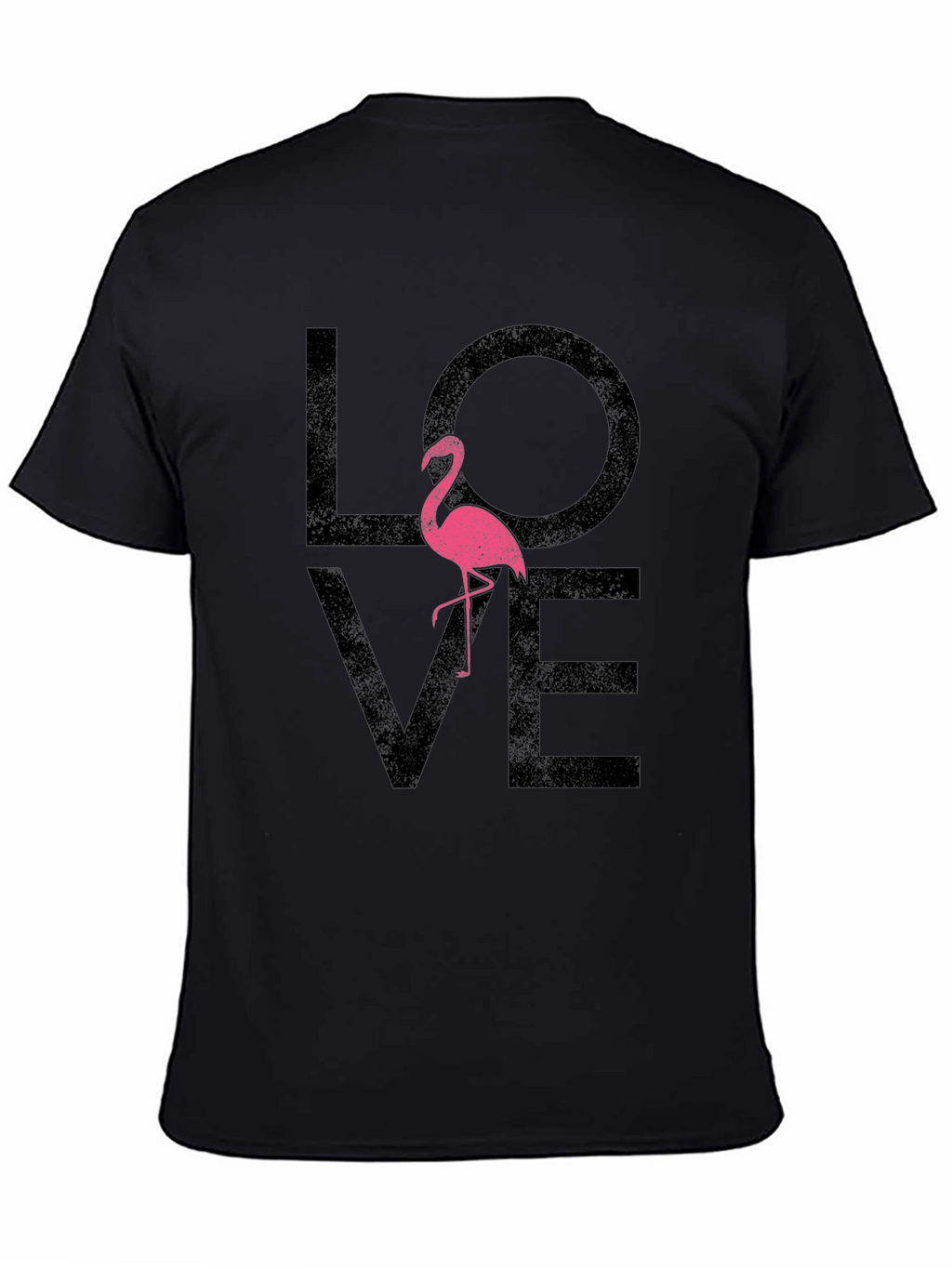 Flamingo Love T-Shirt - Stylish Graphic Tee