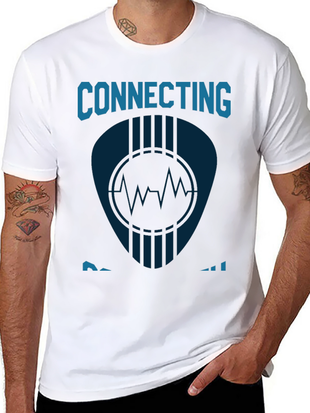 Connecting Beats Graphic T-Shirt