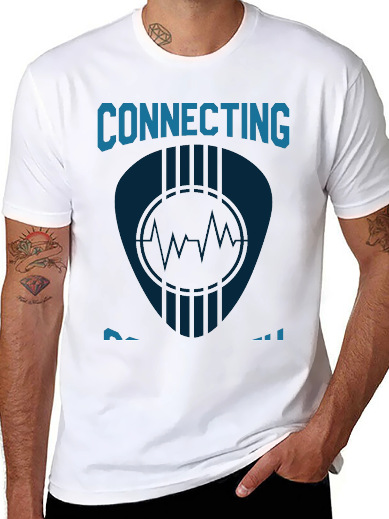 Connecting Beats Graphic T-Shirt