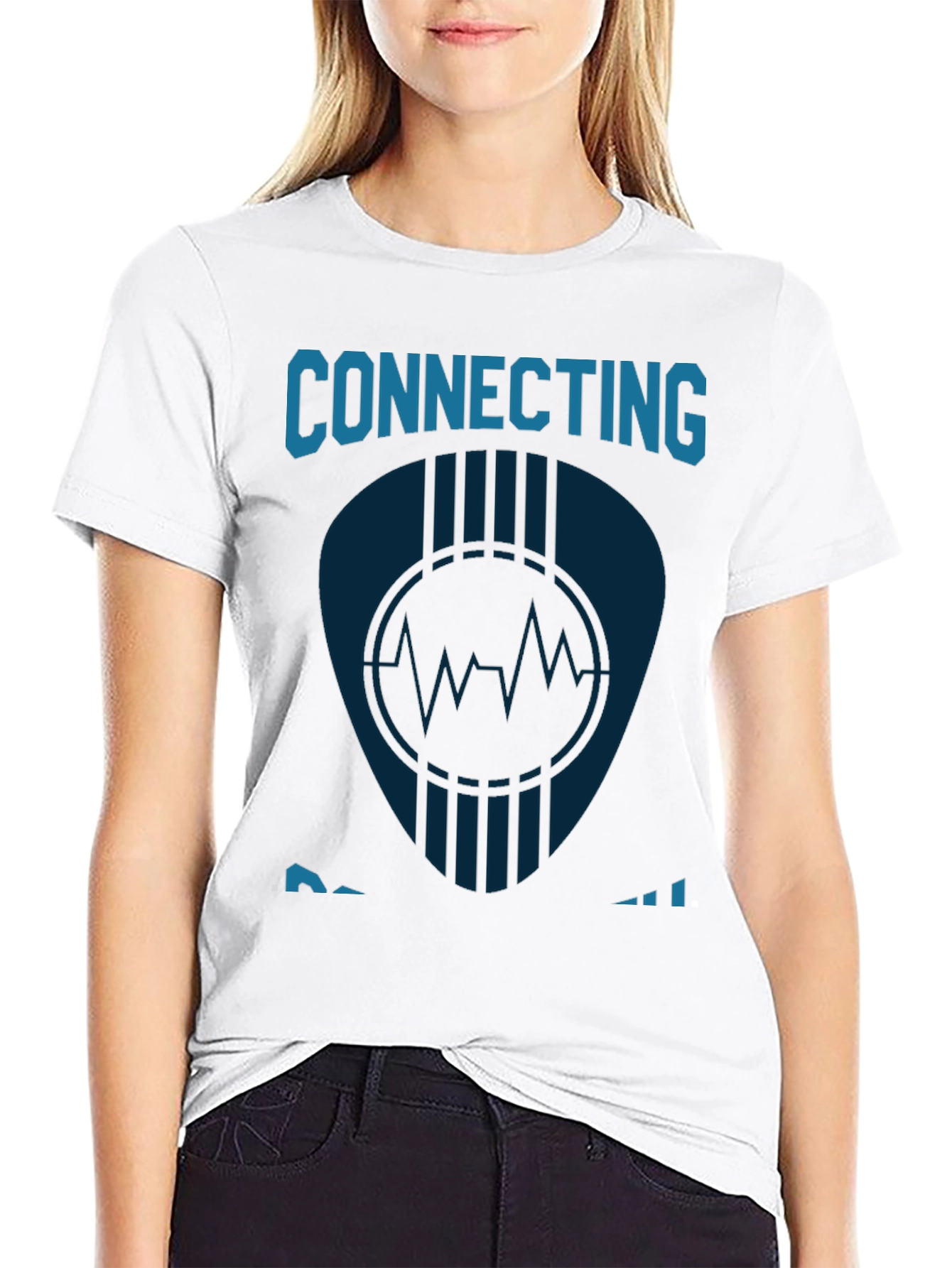 Connecting Beats Graphic T-Shirt