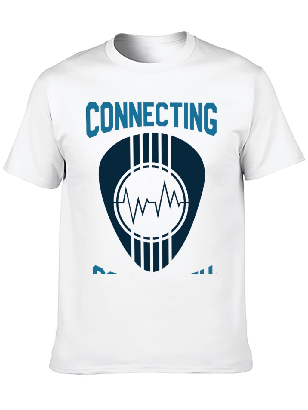 Connecting Beats Graphic T-Shirt