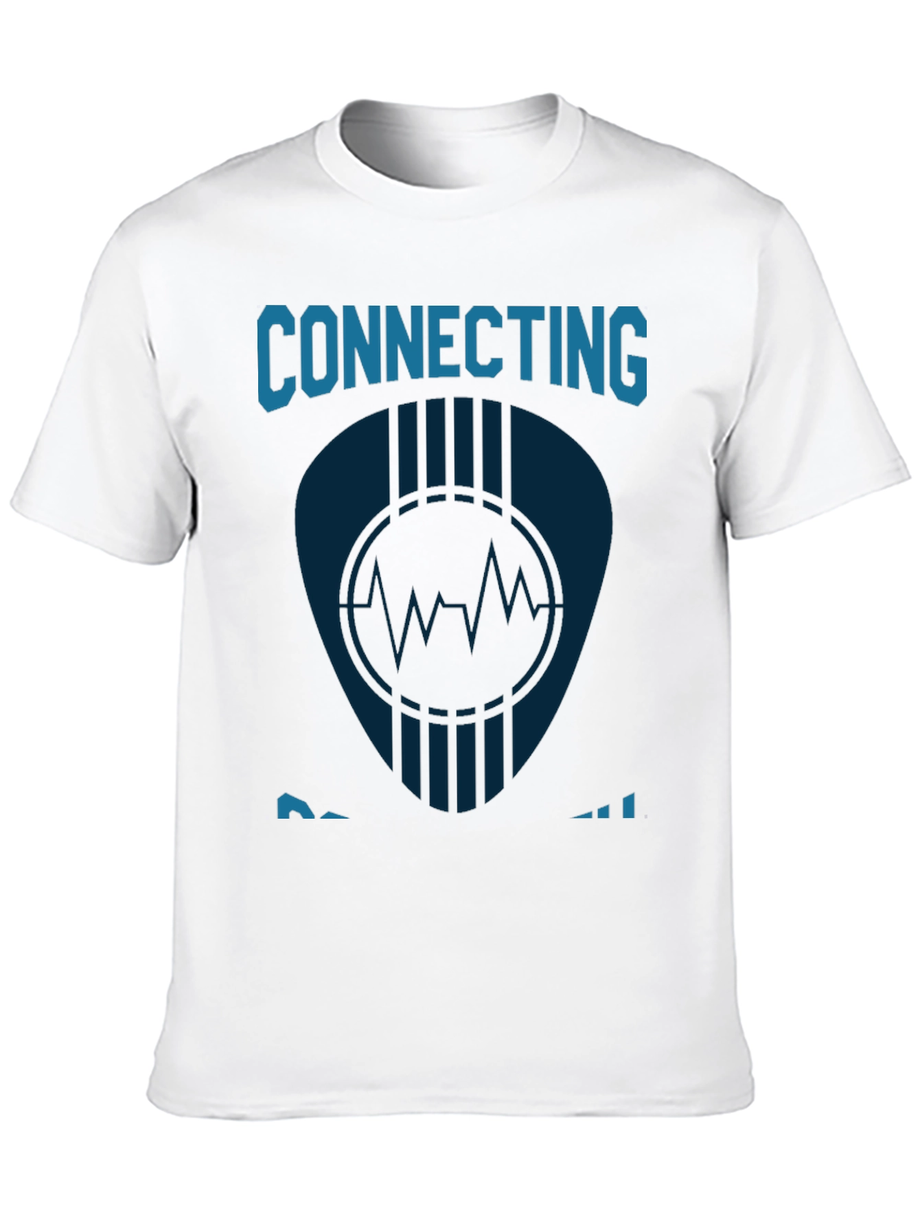Connecting Beats Graphic T-Shirt