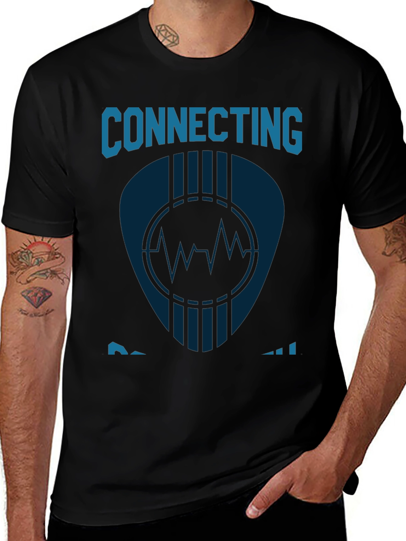 Connecting Beats Graphic T-Shirt
