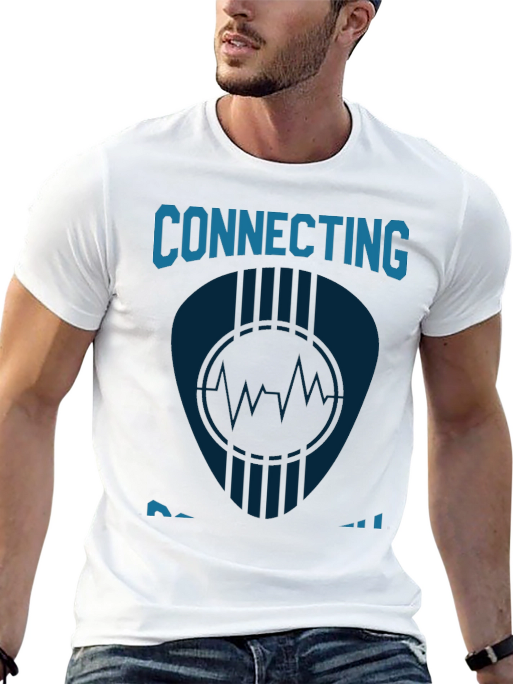 Connecting Beats Graphic T-Shirt