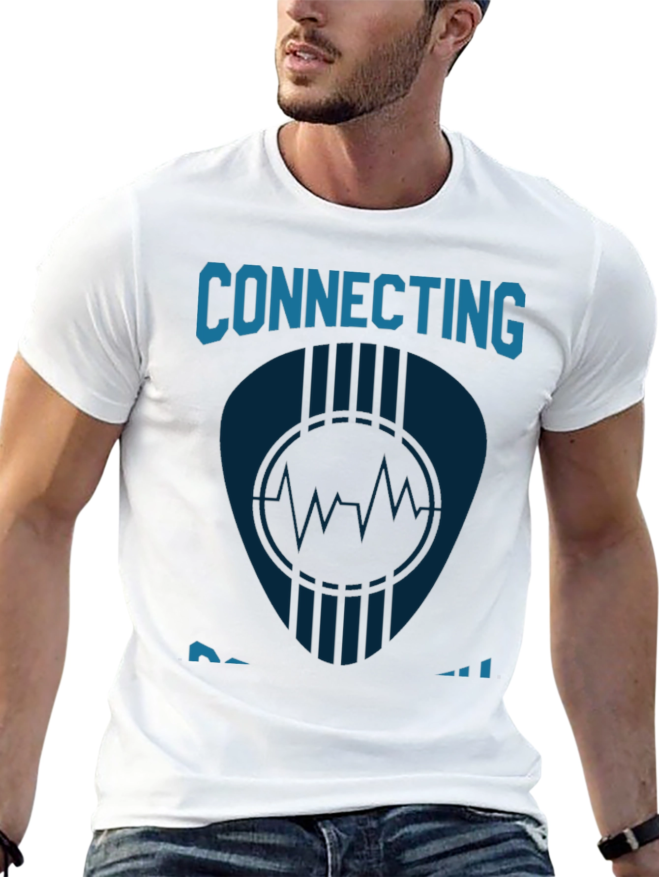Connecting Beats Graphic T-Shirt