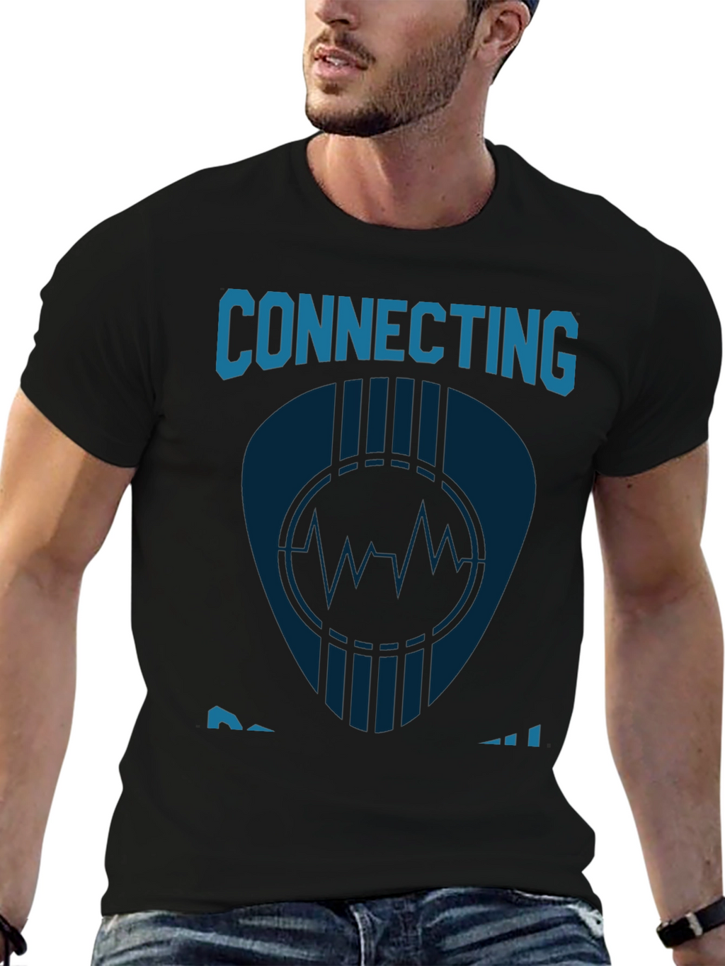 Connecting Beats Graphic T-Shirt