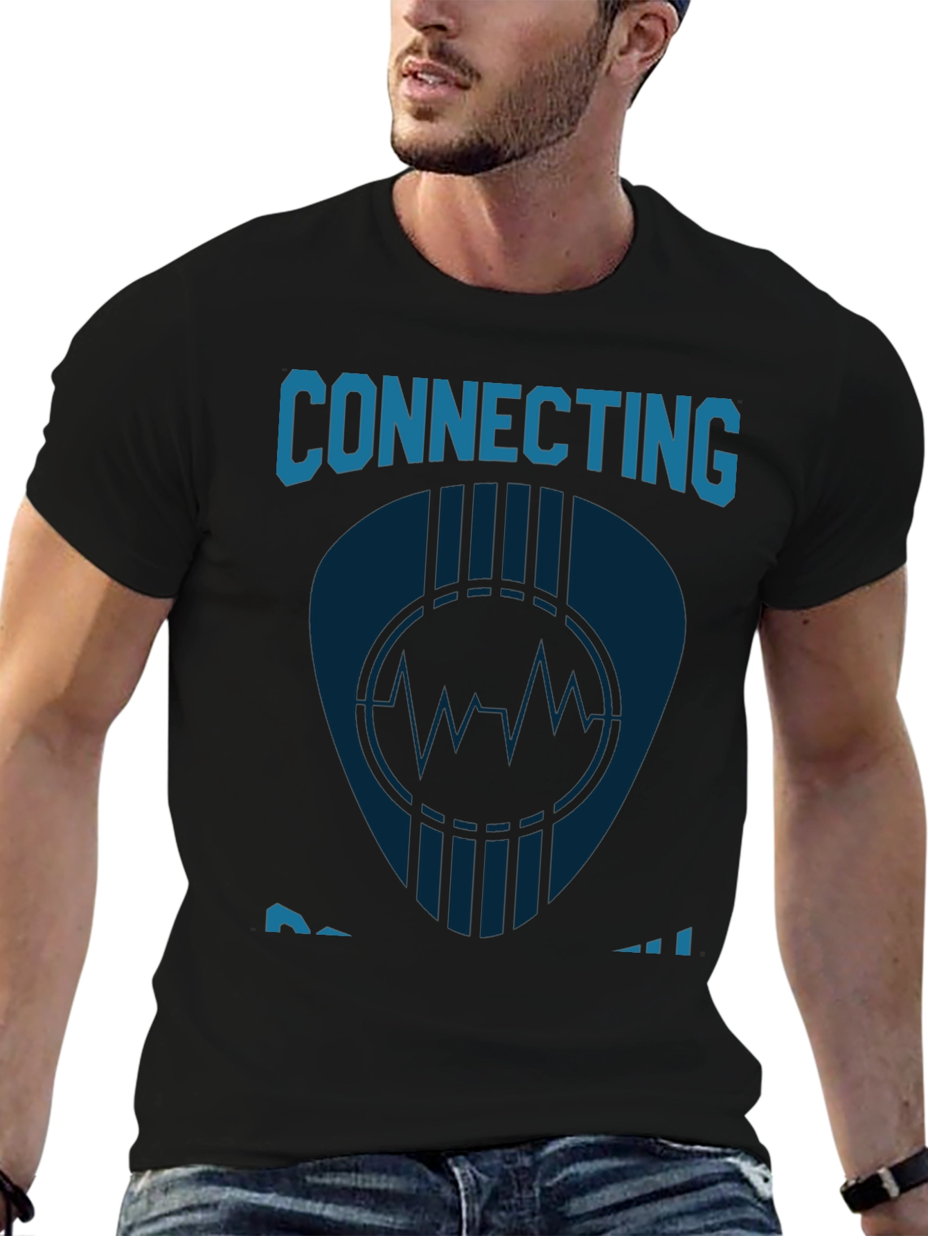 Connecting Beats Graphic T-Shirt