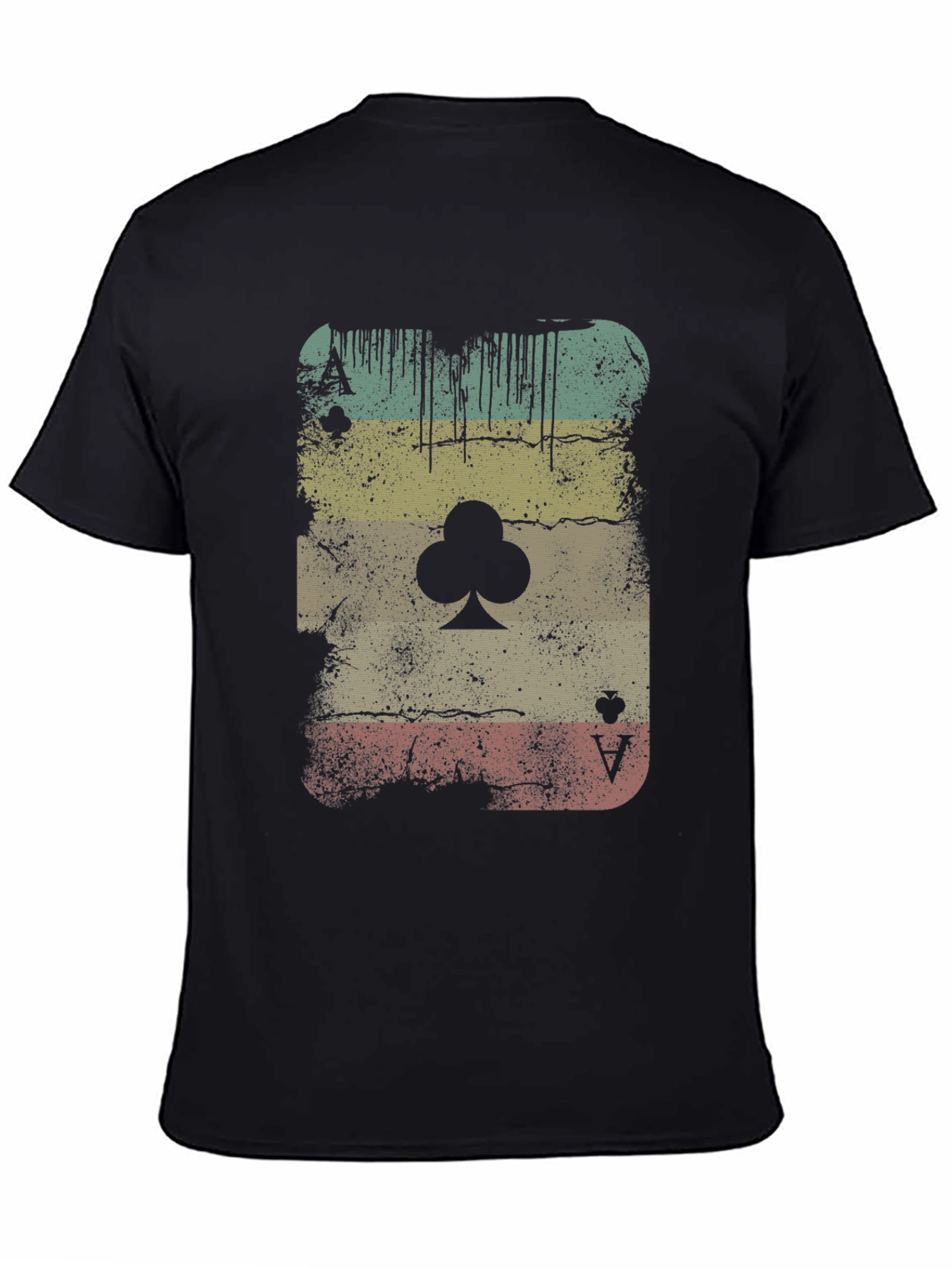 Vintage Ace of Clubs Graphic Tee