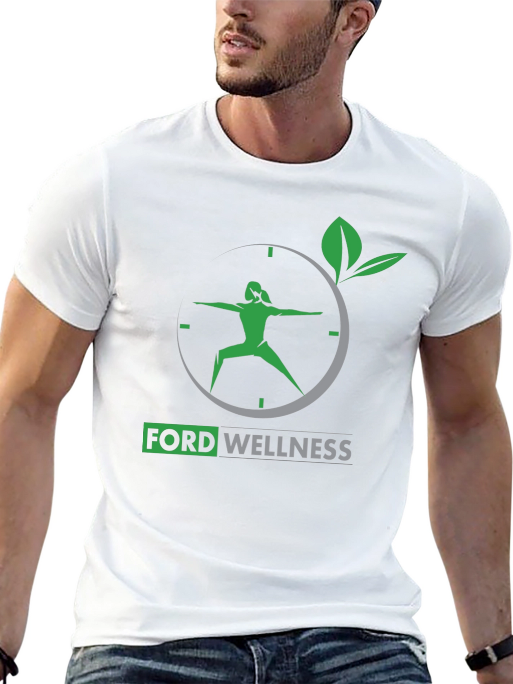 Wellness T-Shirt: Ford Wellness Graphic Tee