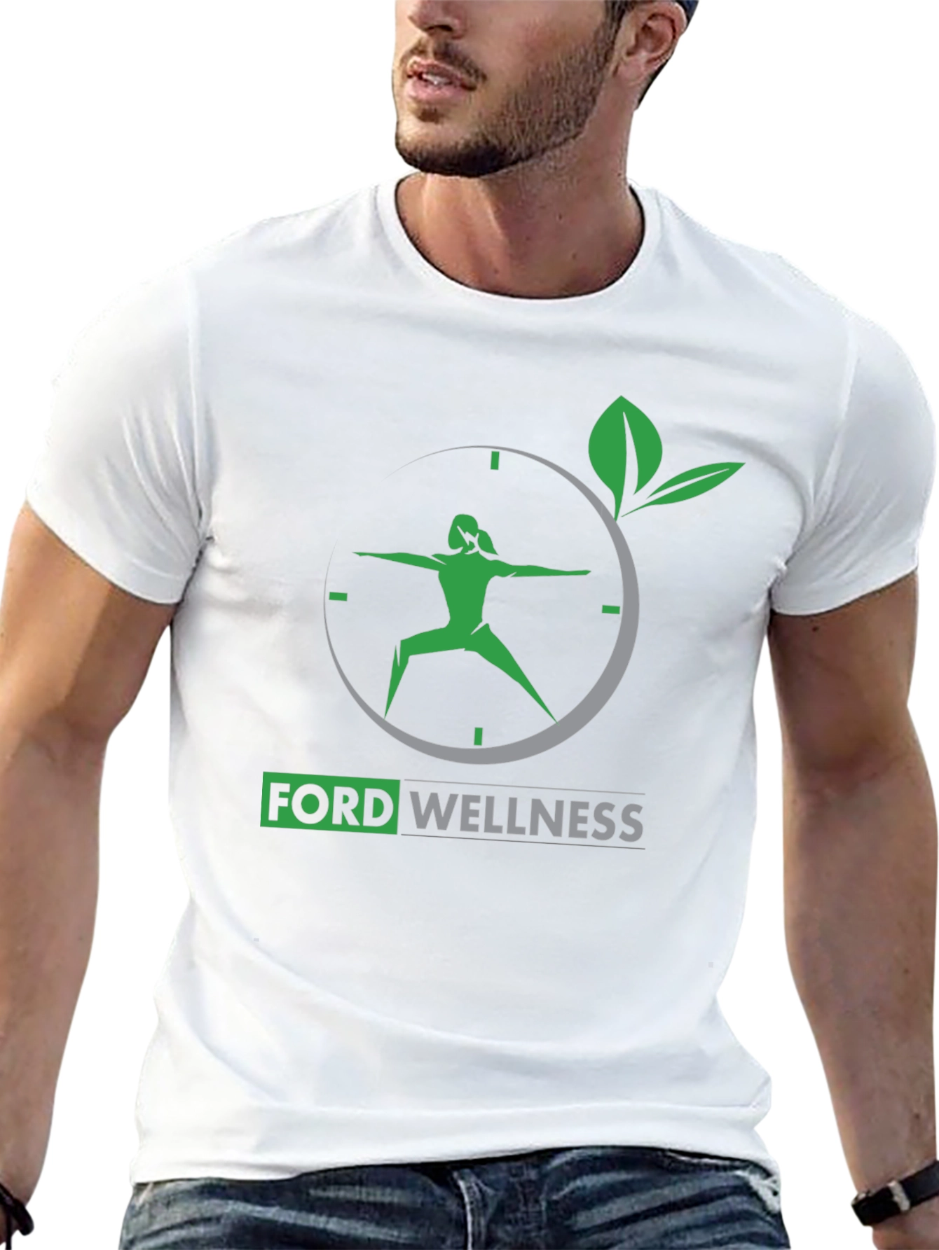 Wellness T-Shirt: Ford Wellness Graphic Tee