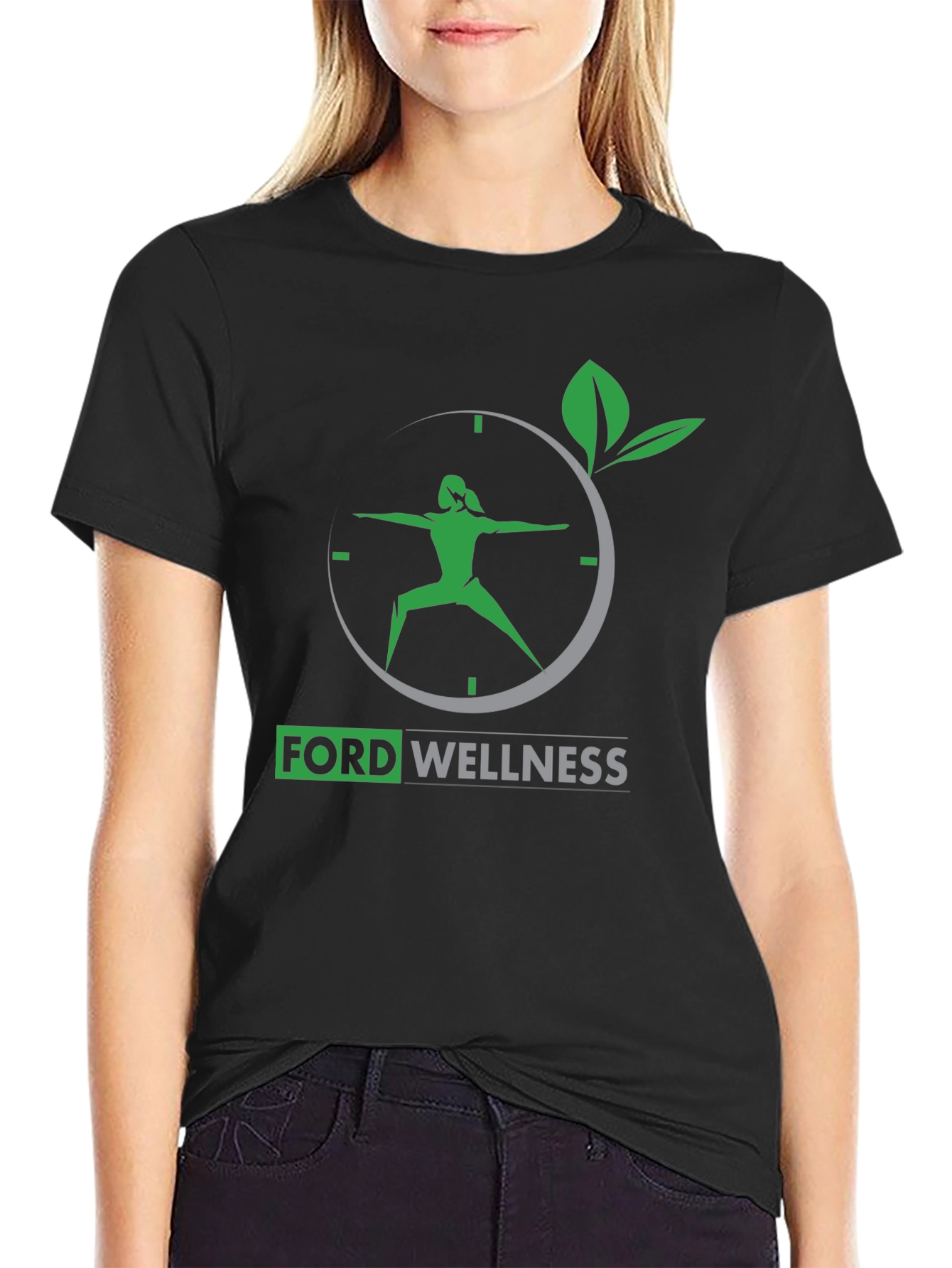 Wellness T-Shirt: Ford Wellness Graphic Tee