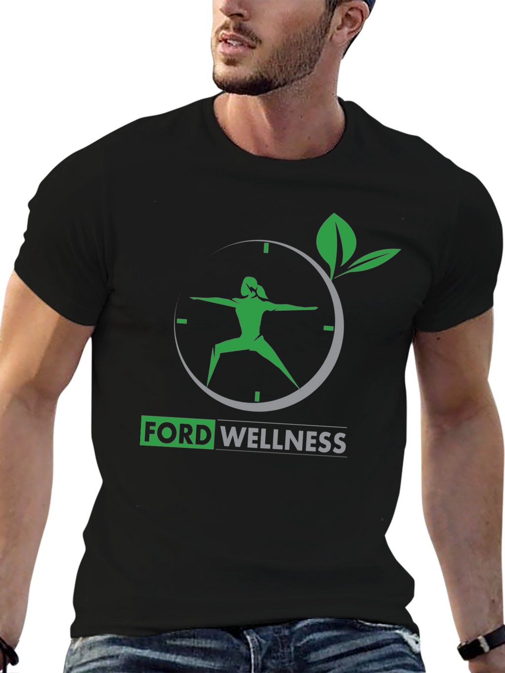 Wellness T-Shirt: Ford Wellness Graphic Tee