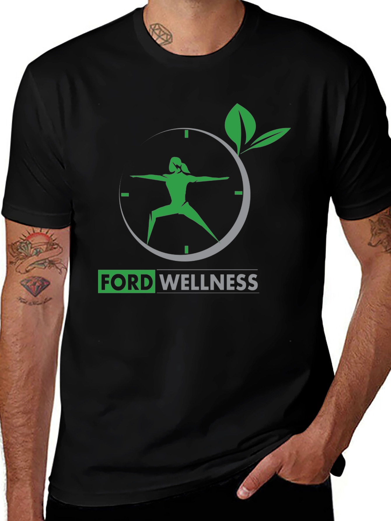 Wellness T-Shirt: Ford Wellness Graphic Tee