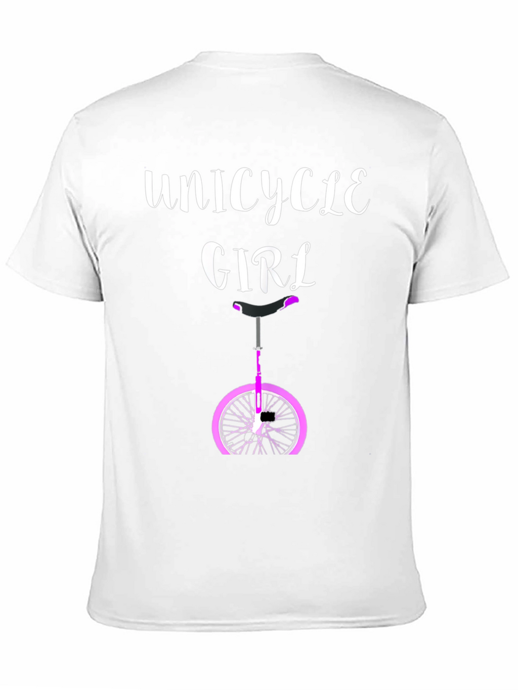 Unicycle Girl T-Shirt