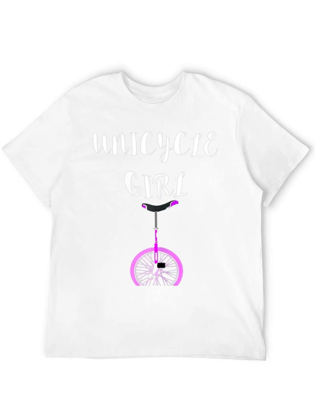 Unicycle Girl T-Shirt