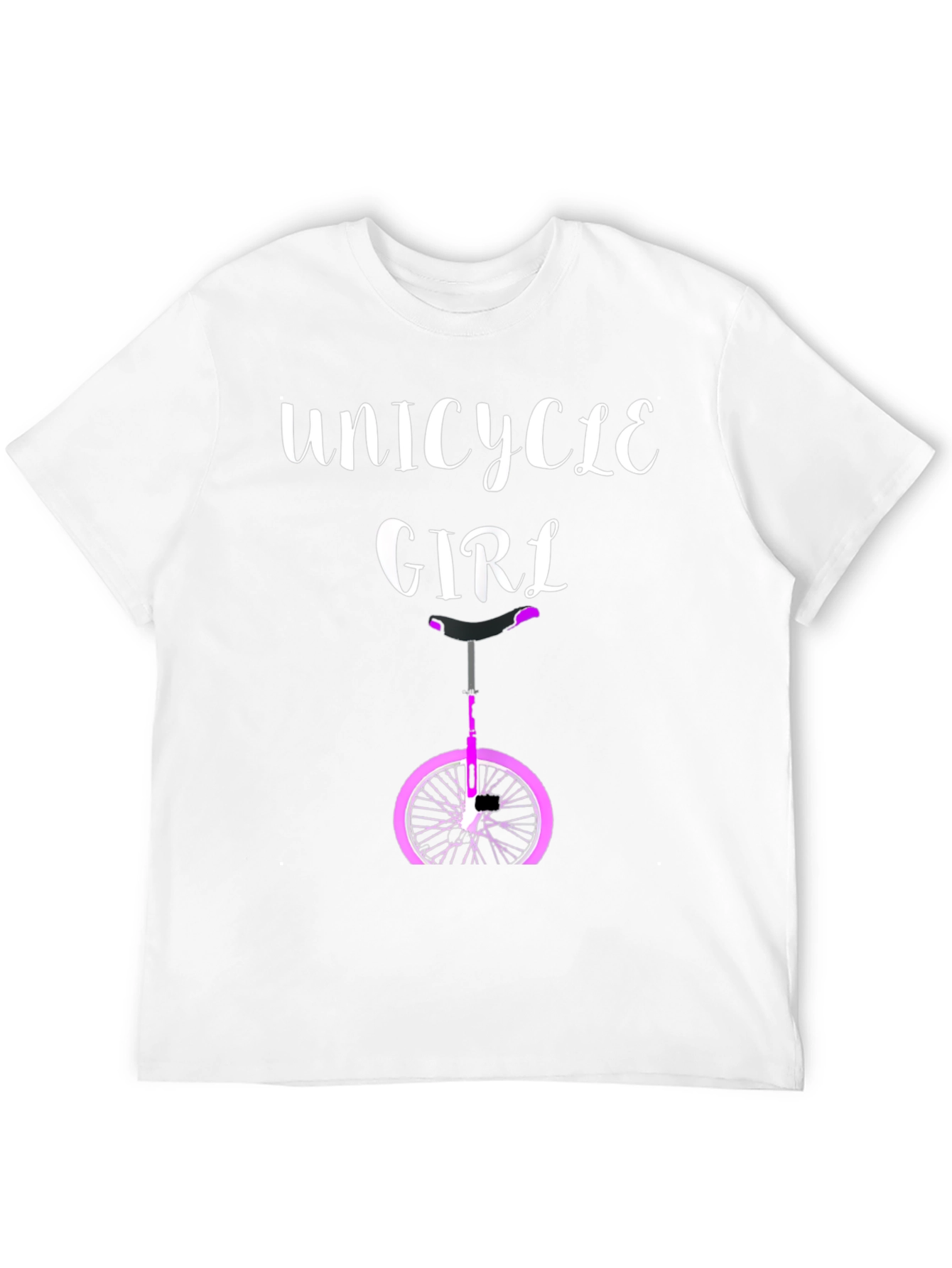 Unicycle Girl T-Shirt