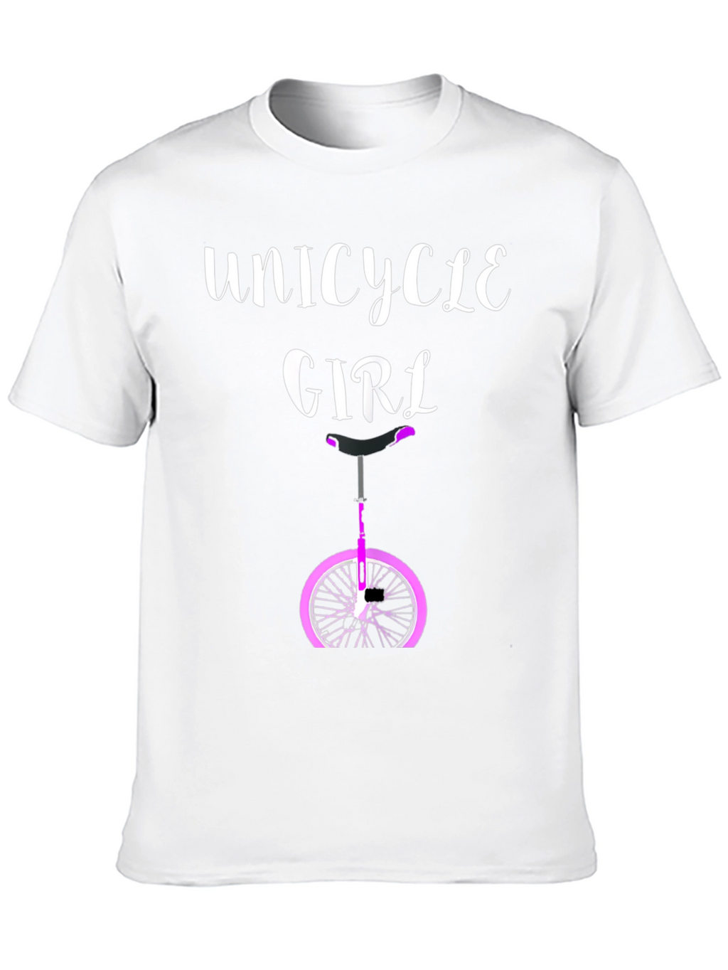Unicycle Girl T-Shirt