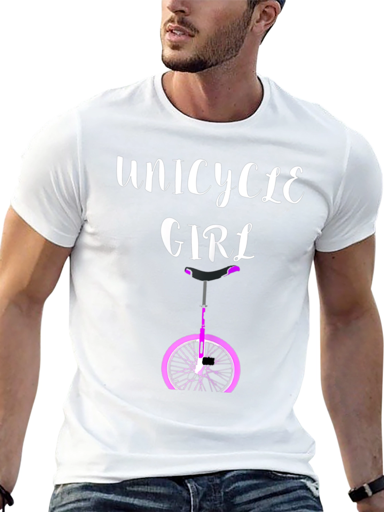 Unicycle Girl T-Shirt