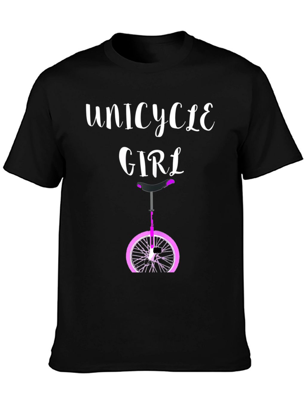 Unicycle Girl T-Shirt
