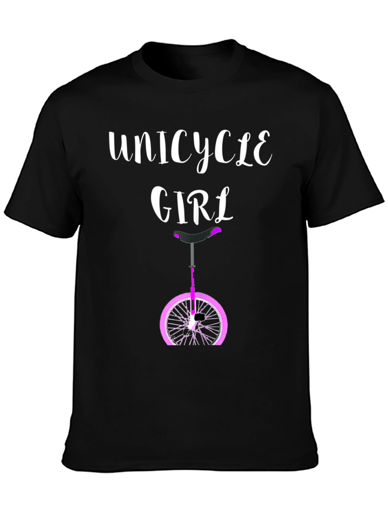 Unicycle Girl T-Shirt