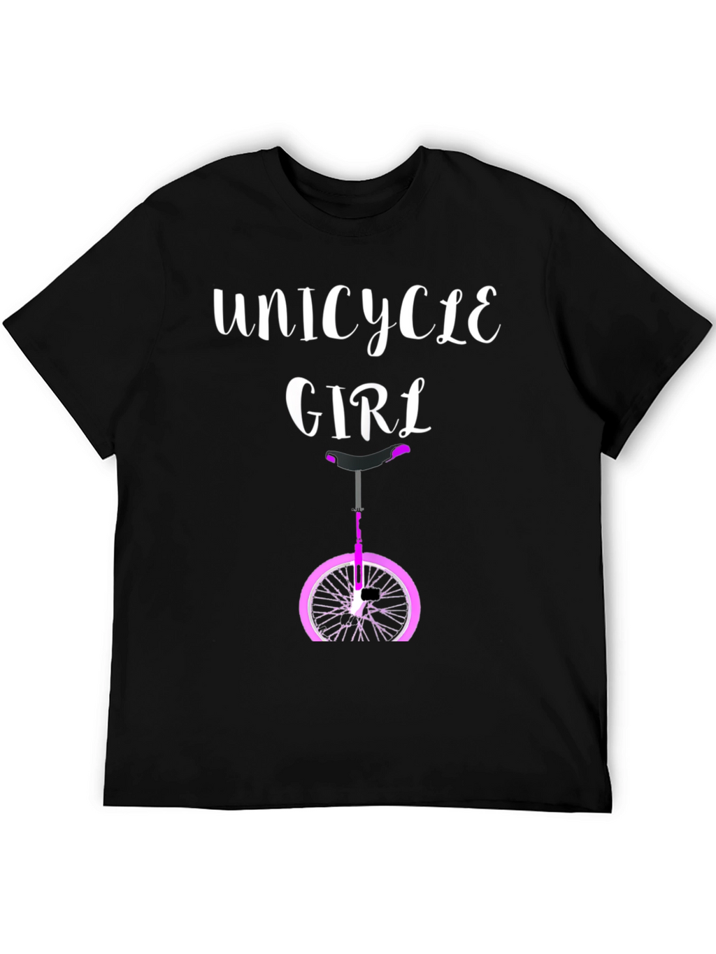 Unicycle Girl T-Shirt