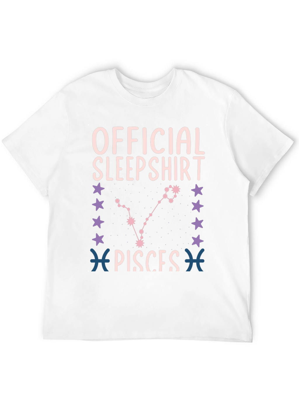 Official Pisces Sleepshirt - Zodiac Sign Tee