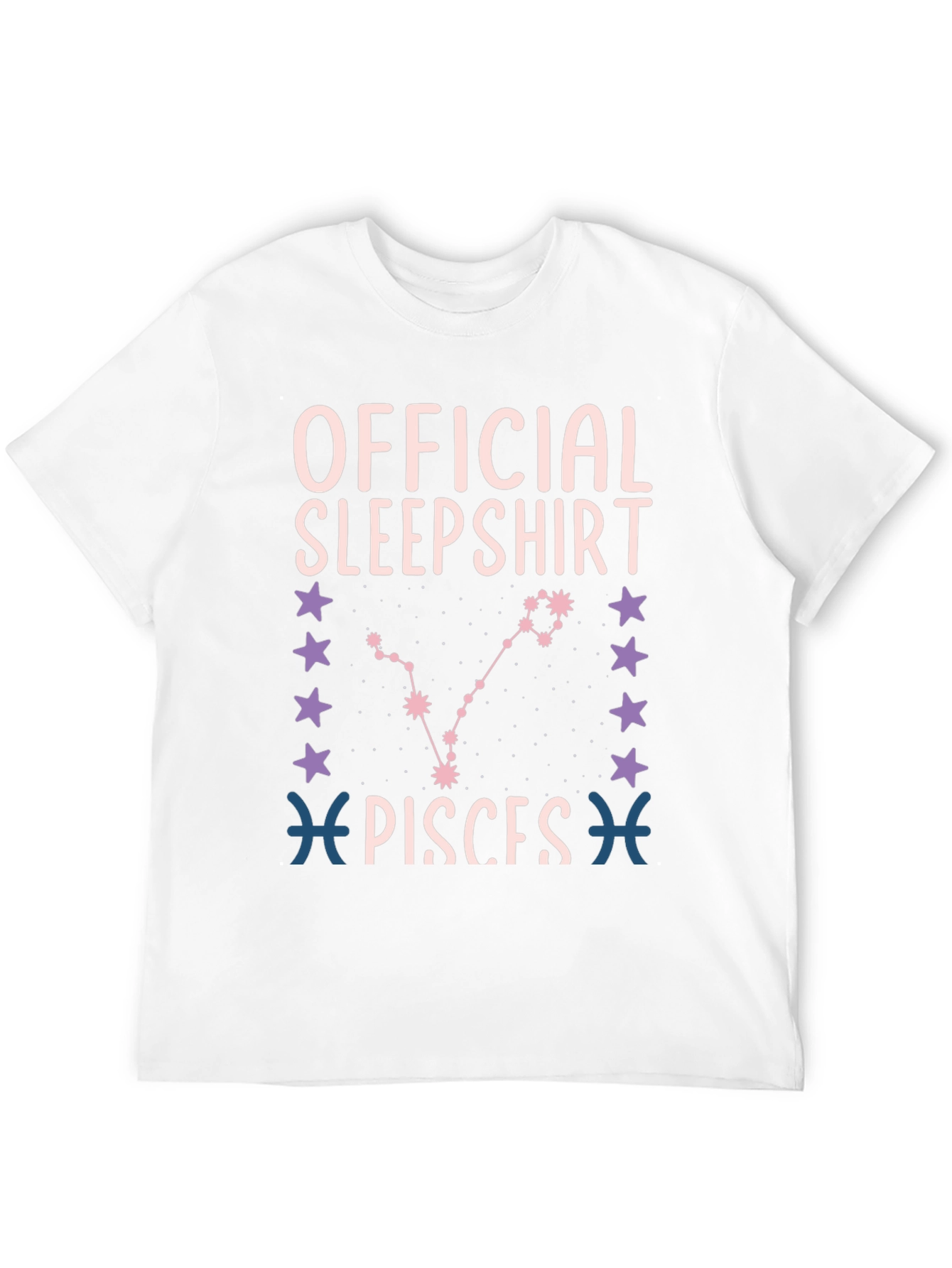 Official Pisces Sleepshirt - Zodiac Sign Tee