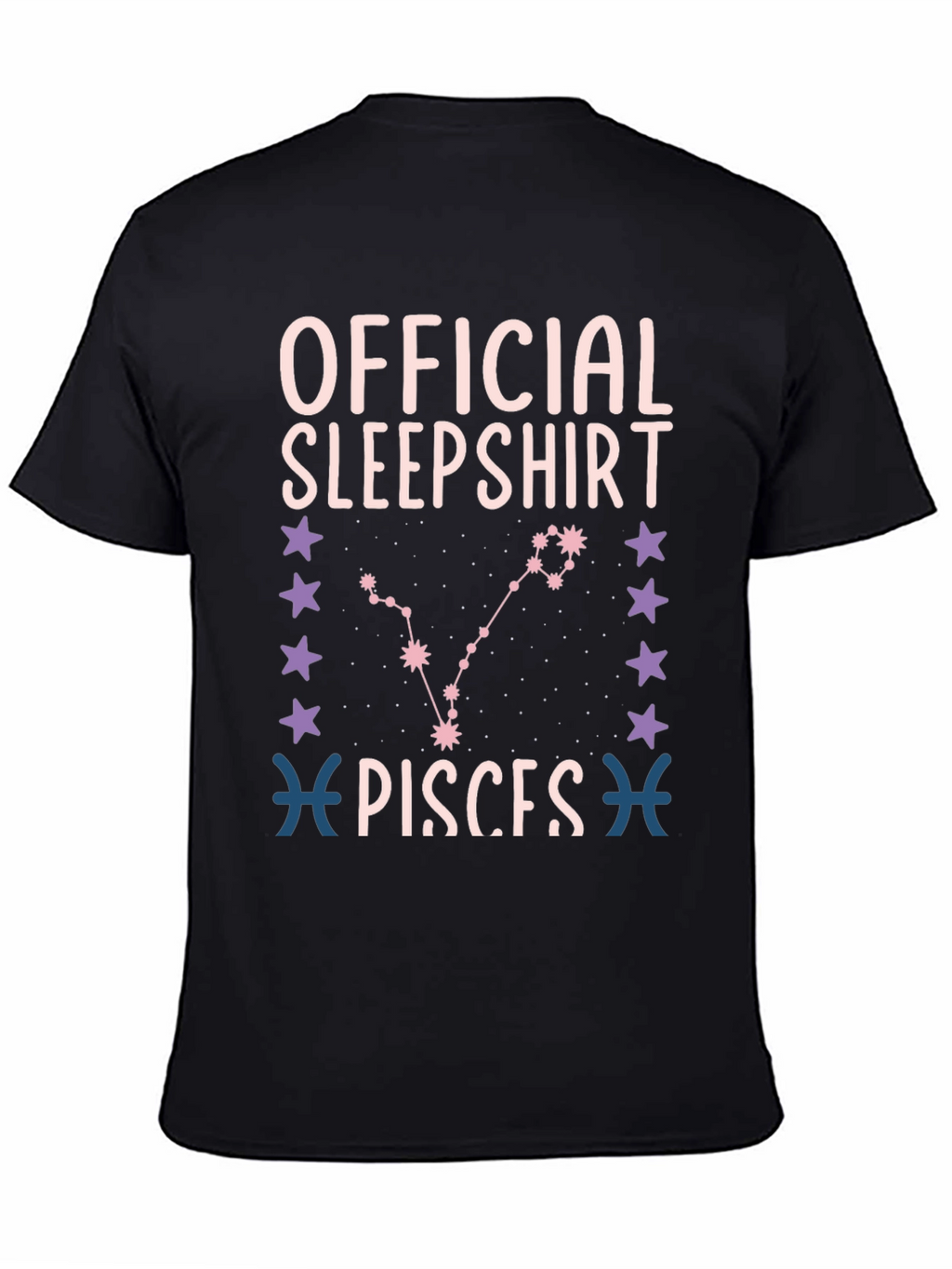 Official Pisces Sleepshirt - Zodiac Sign Tee