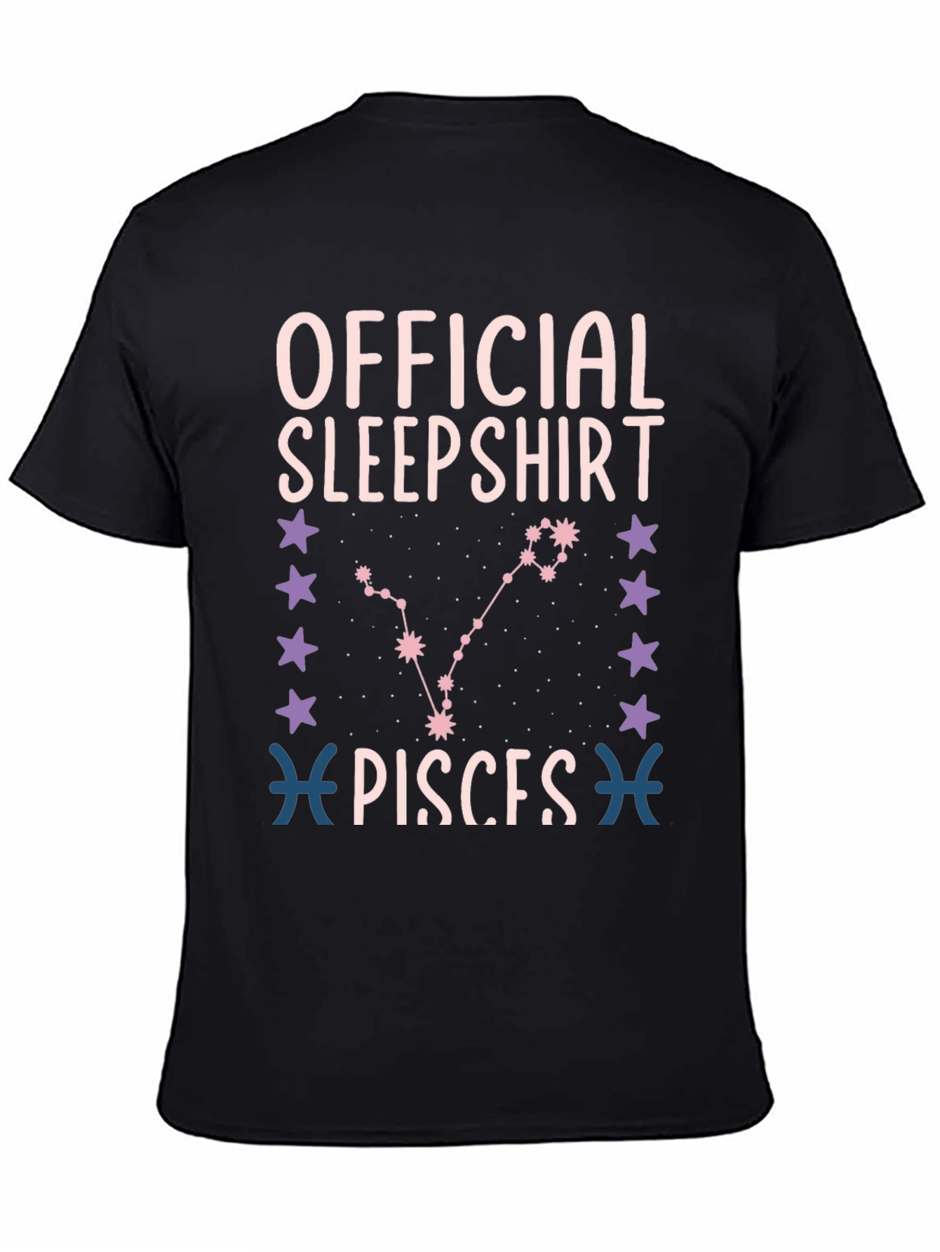 Official Pisces Sleepshirt - Zodiac Sign Tee
