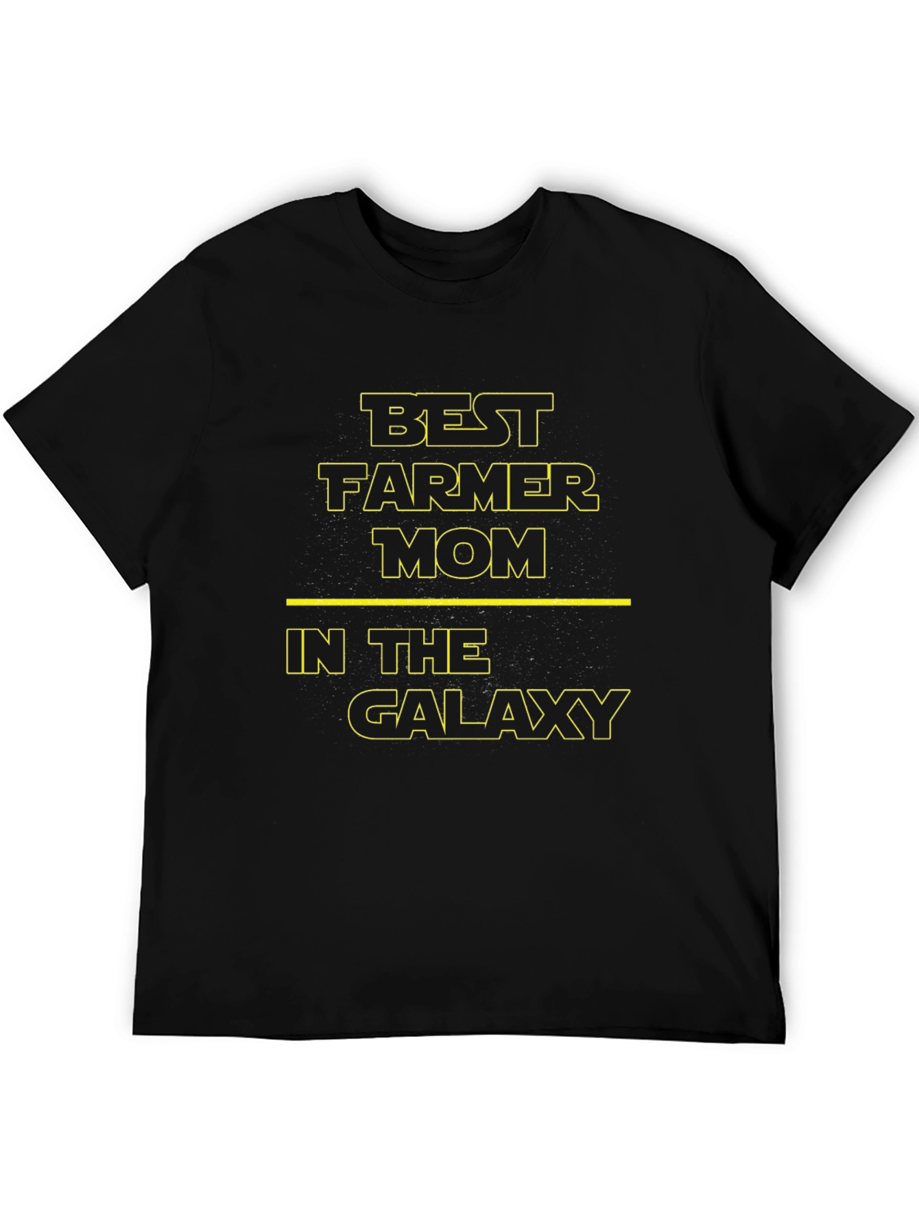 Best Farmer Mom in the Galaxy T-Shirt