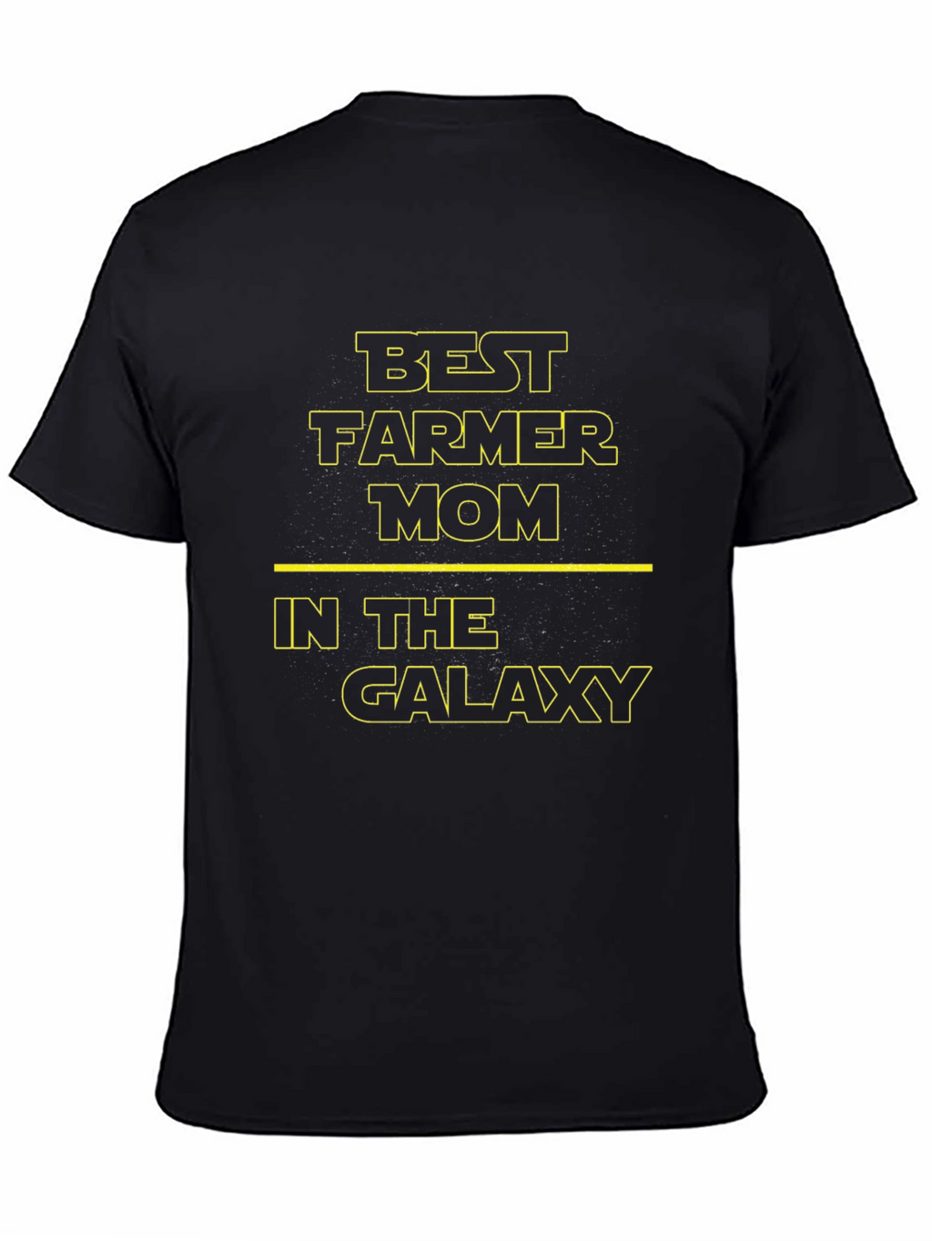Best Farmer Mom in the Galaxy T-Shirt