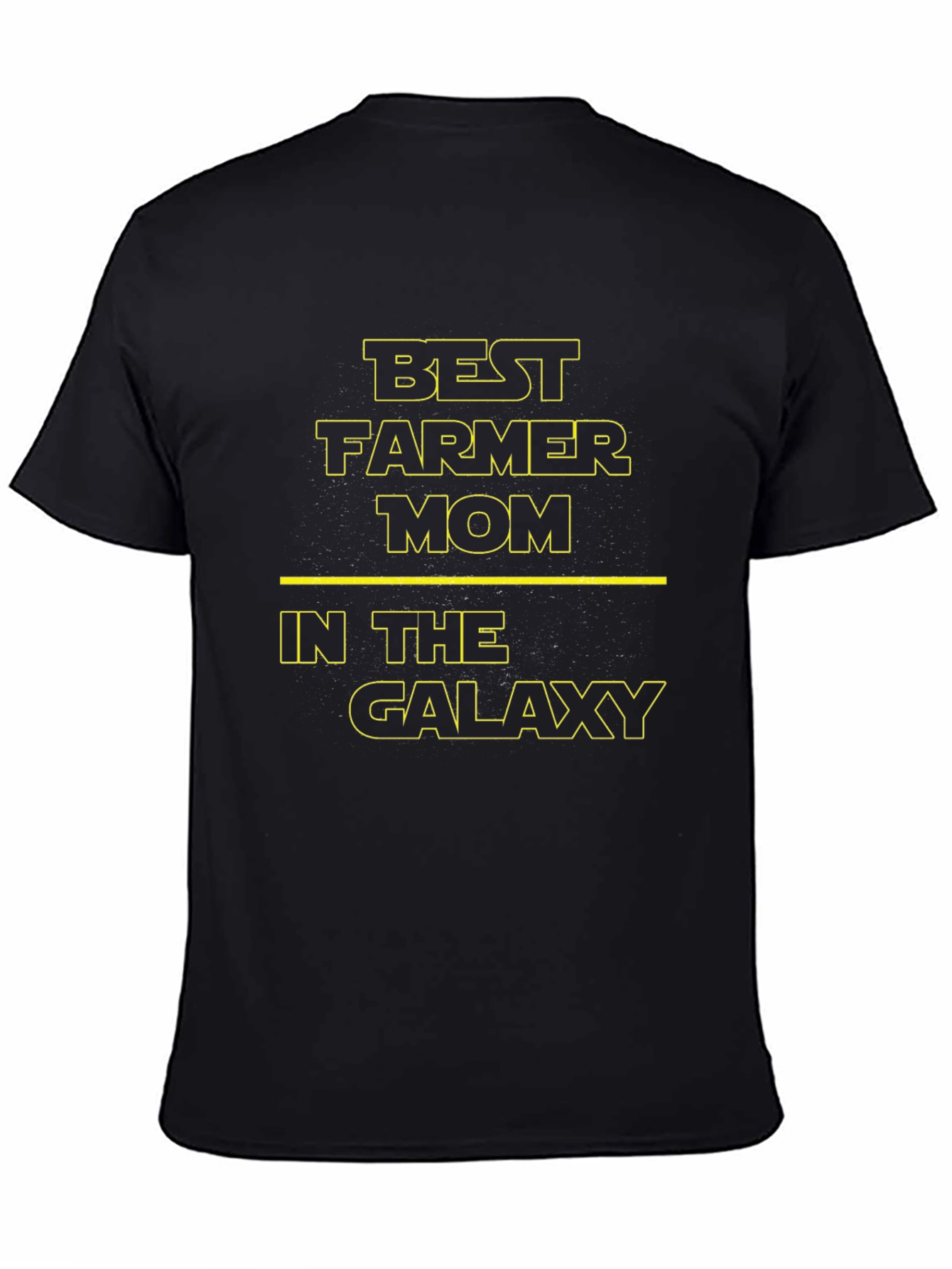 Best Farmer Mom in the Galaxy T-Shirt