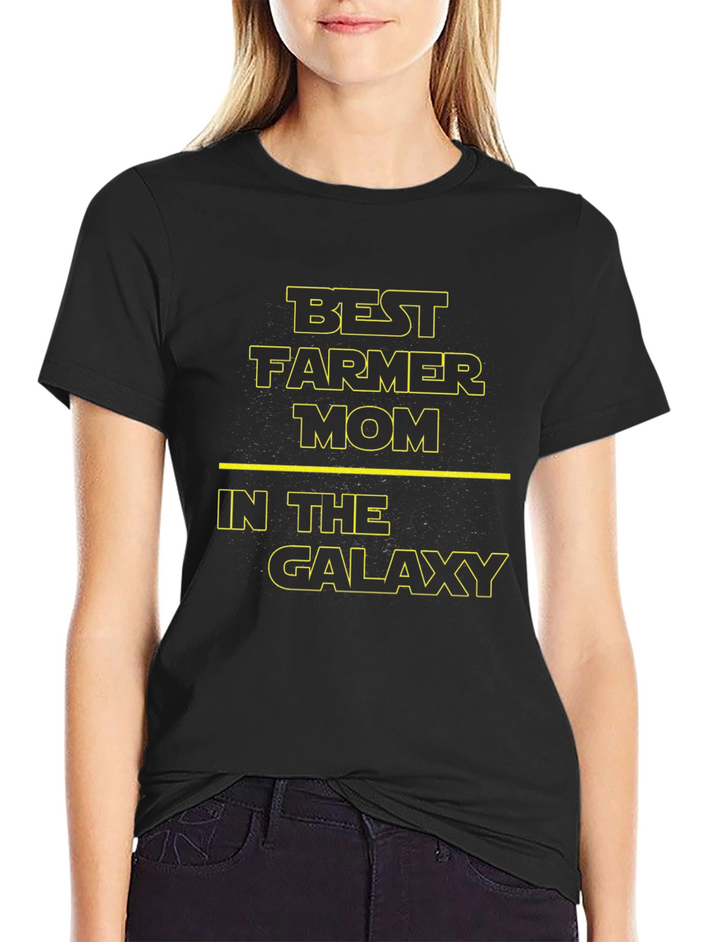 Best Farmer Mom in the Galaxy T-Shirt