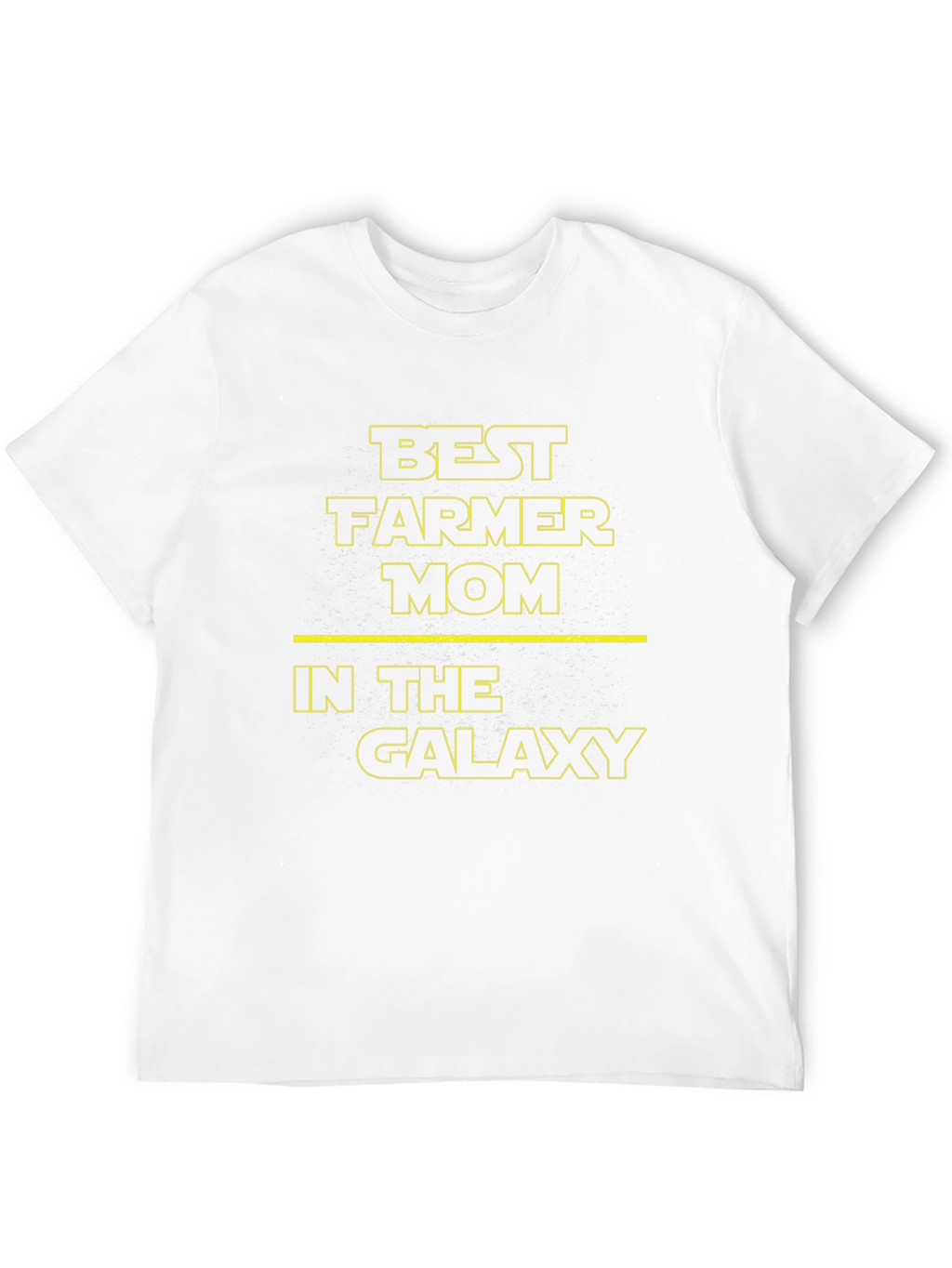 Best Farmer Mom in the Galaxy T-Shirt