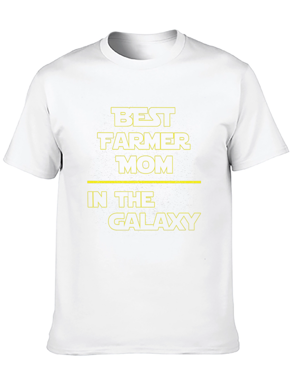 Best Farmer Mom in the Galaxy T-Shirt