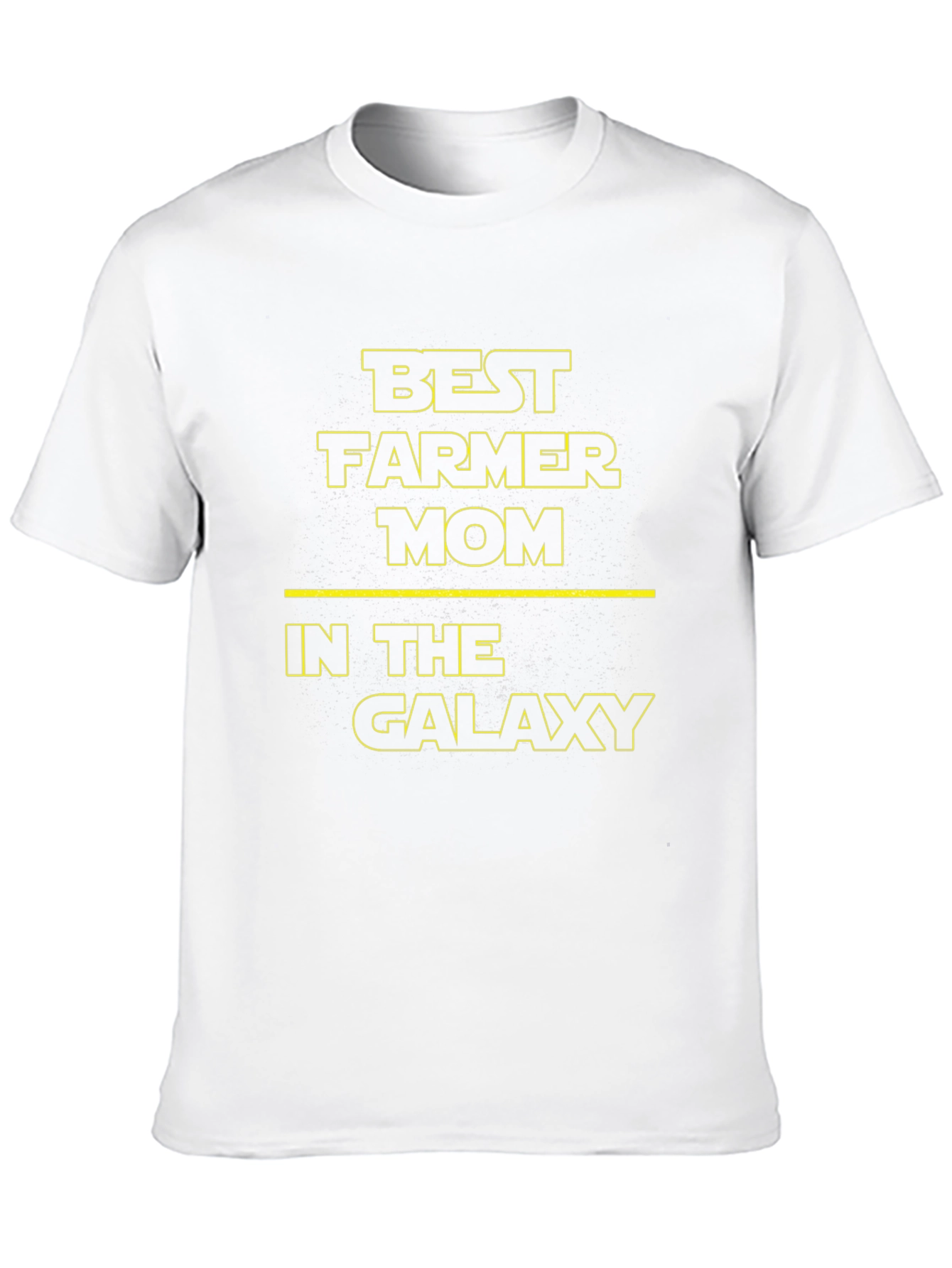 Best Farmer Mom in the Galaxy T-Shirt