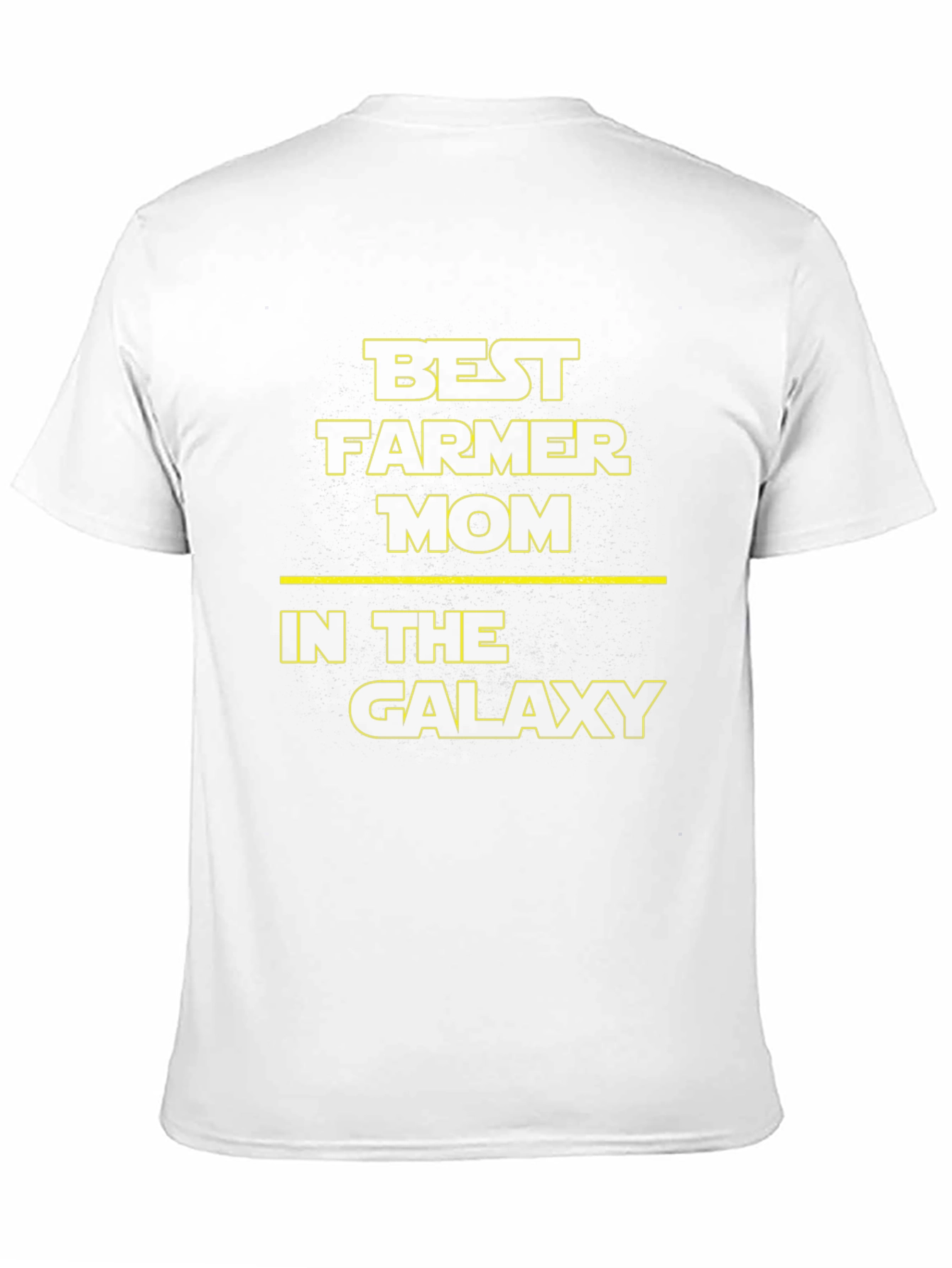 Best Farmer Mom in the Galaxy T-Shirt