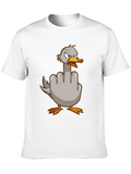 Duck Giving the Finger T-Shirt