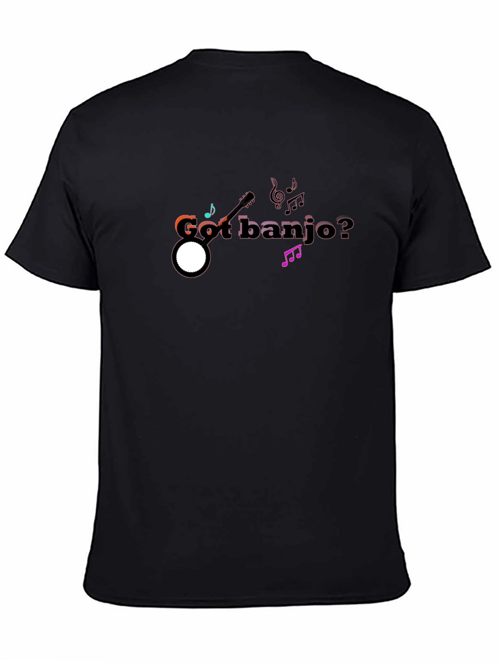 Got Banjo? Graphic T-Shirt - Music Lover Tee