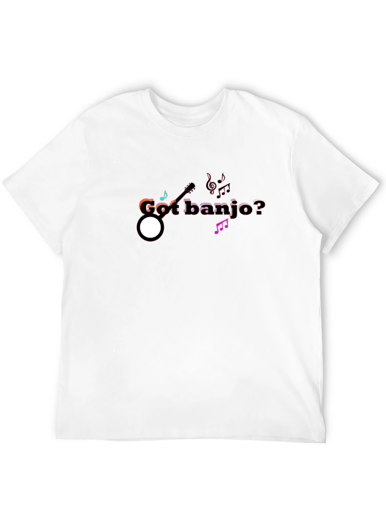 Got Banjo? Graphic T-Shirt - Music Lover Tee