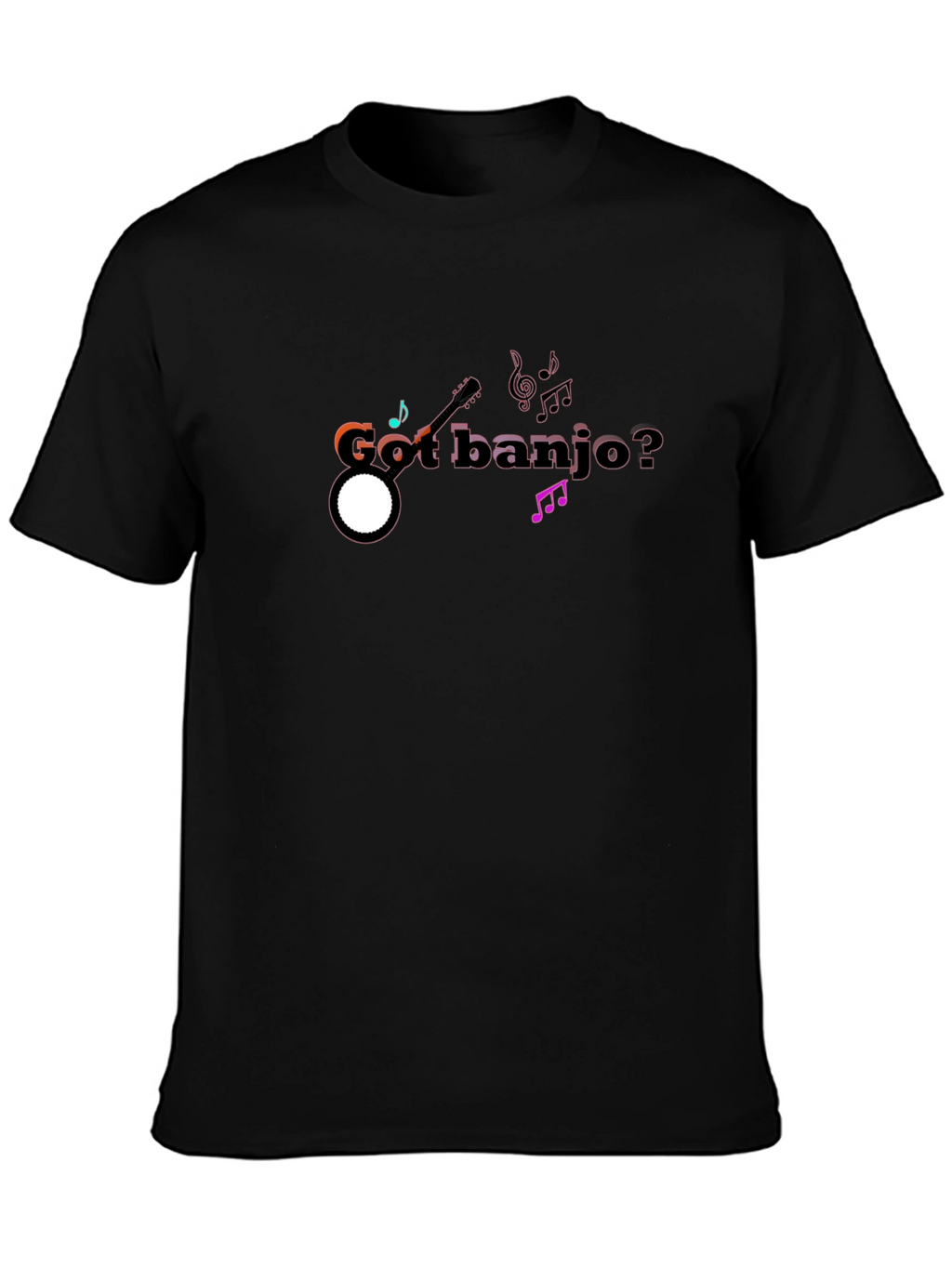 Got Banjo? Graphic T-Shirt - Music Lover Tee