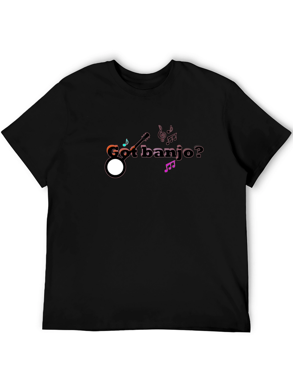 Got Banjo? Graphic T-Shirt - Music Lover Tee