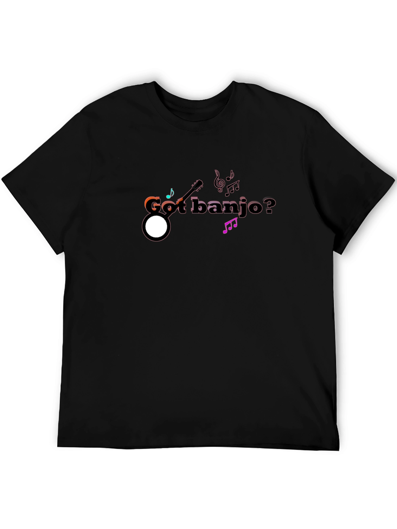 Got Banjo? Graphic T-Shirt - Music Lover Tee