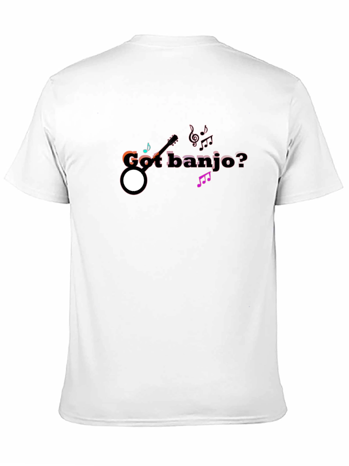 Got Banjo? Graphic T-Shirt - Music Lover Tee
