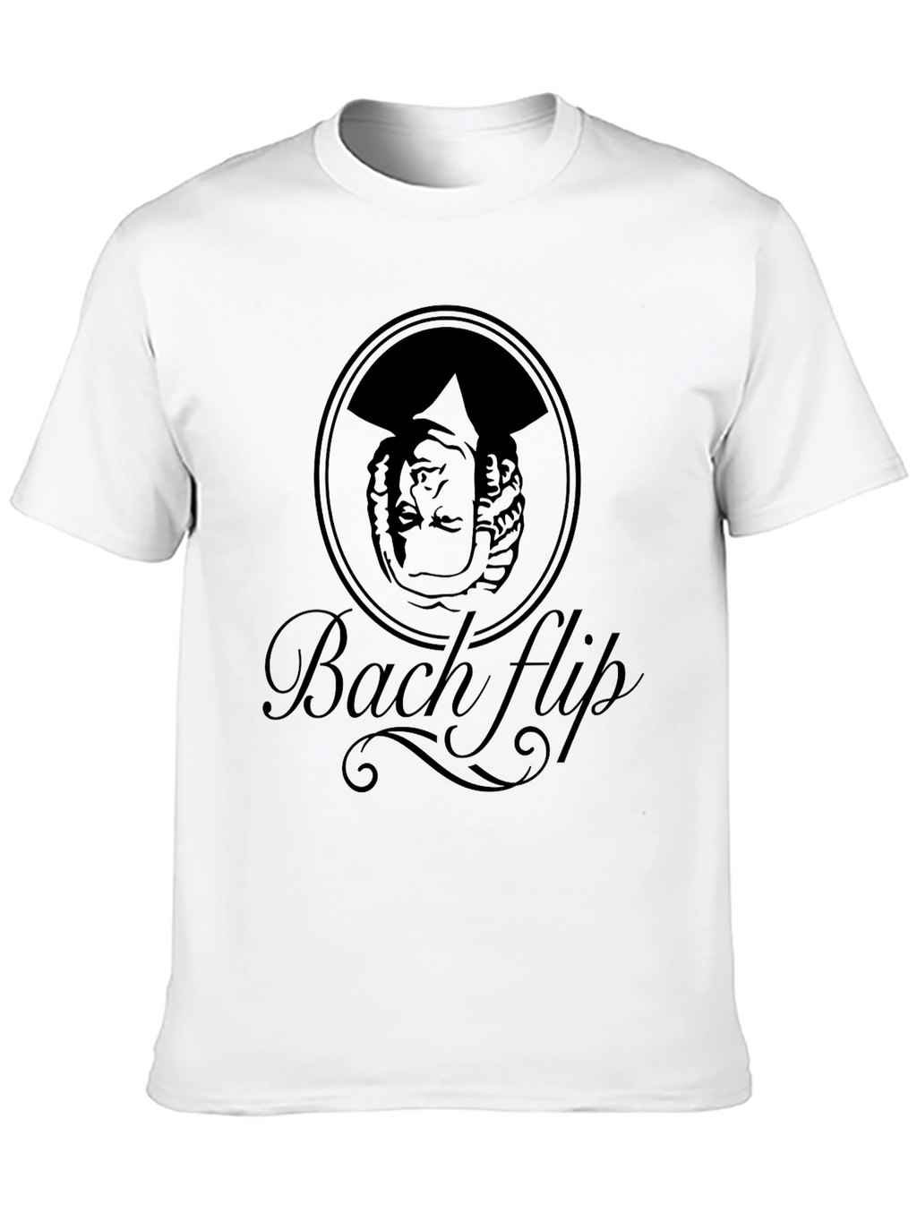 Bach Flip T-Shirt - Black