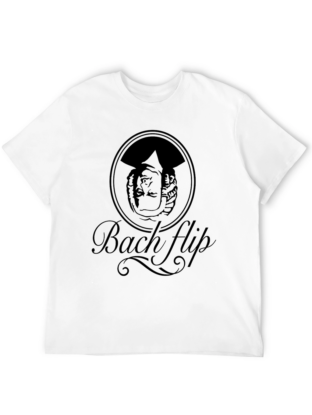 Bach Flip T-Shirt - Black