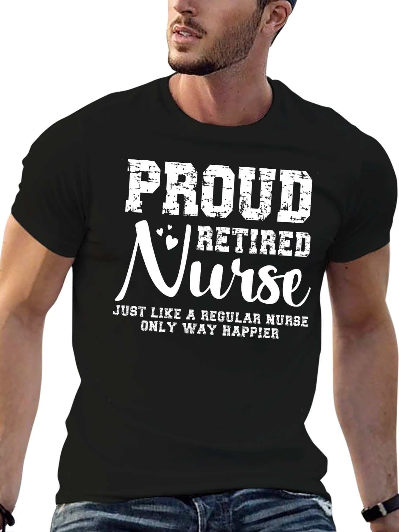 Proud Retired Nurse T-Shirt - Happy Retirement Gift