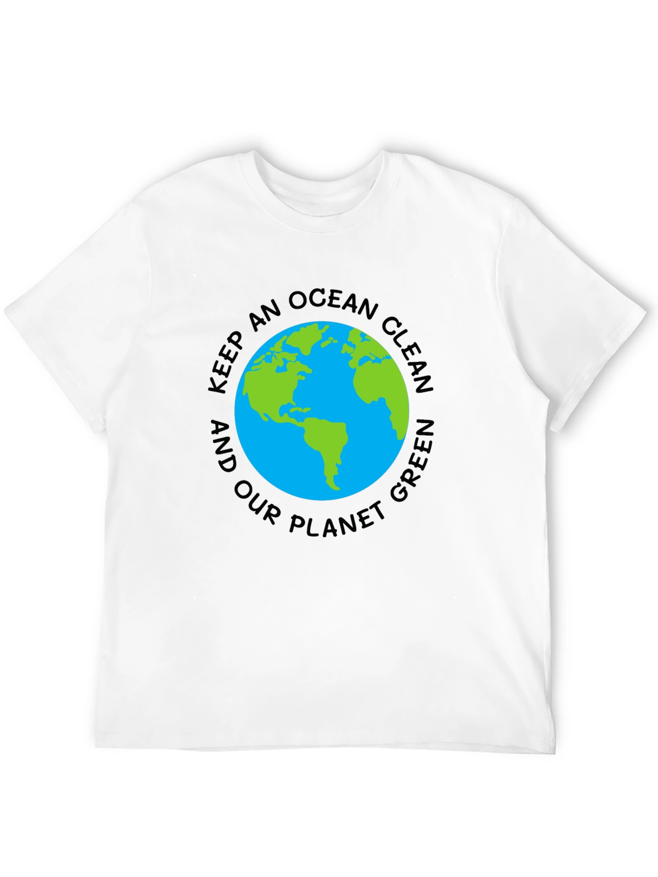 Eco-Friendly Planet Earth T-Shirt