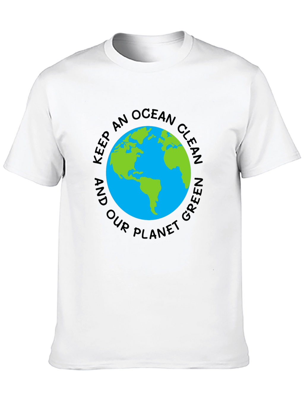 Eco-Friendly Planet Earth T-Shirt